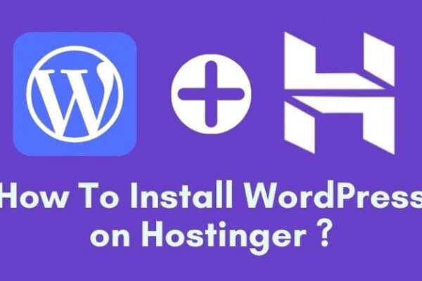 Installing WordPress on Hostinger