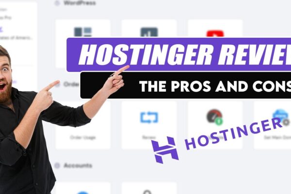 Pros and Cons of Using Hostinger