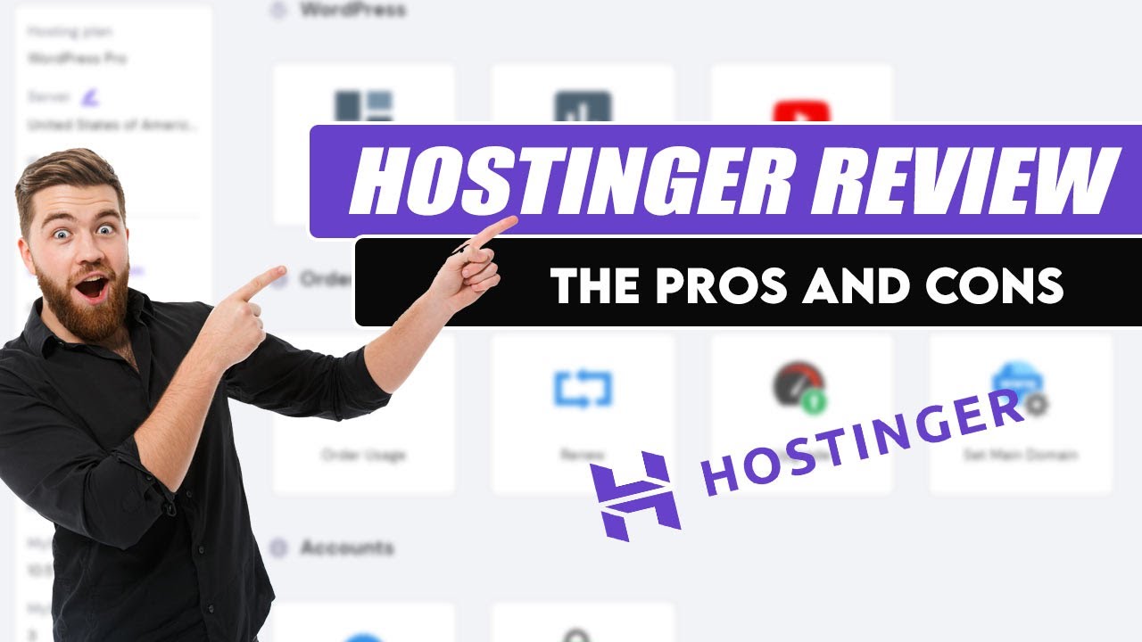 Pros and Cons of Using Hostinger